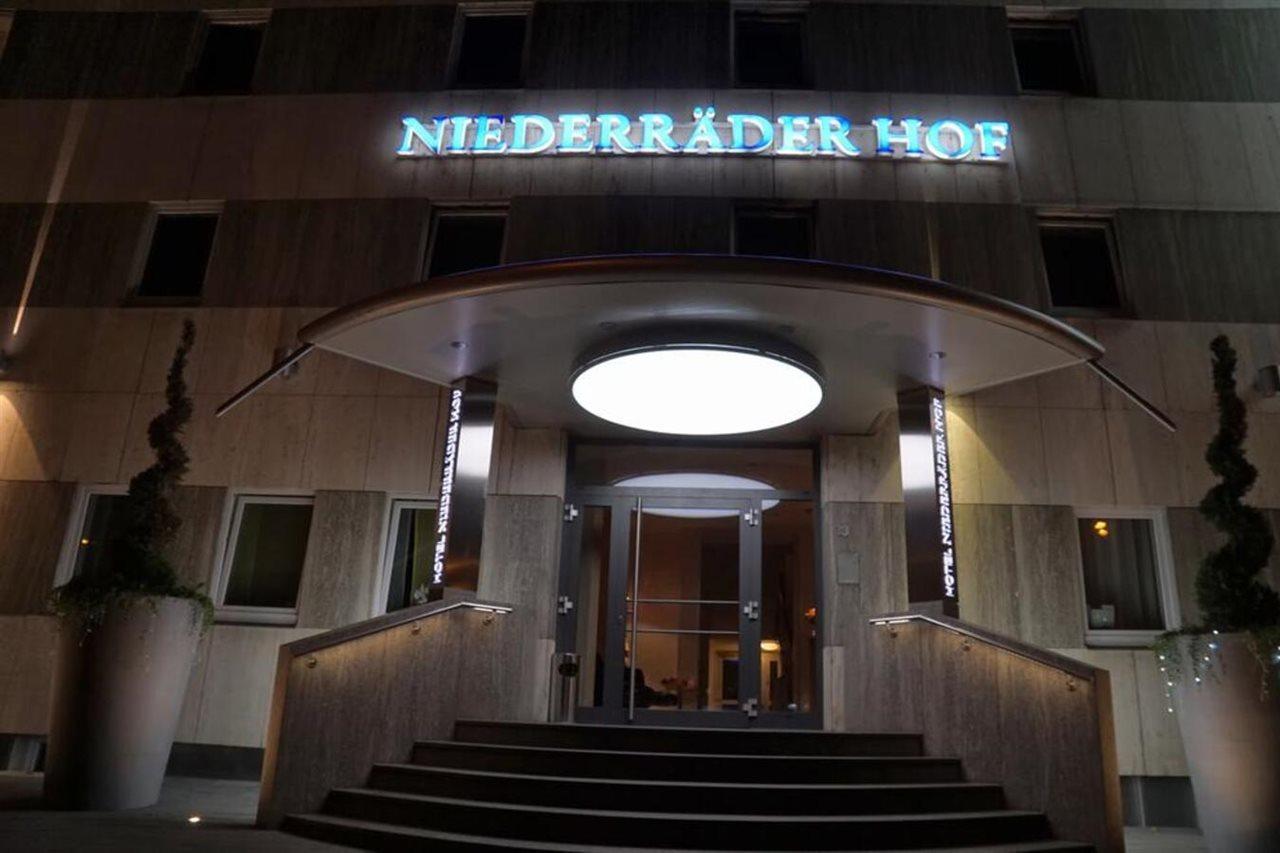 Hotel Niederraeder Hof Frankfurt am Main Exterior foto