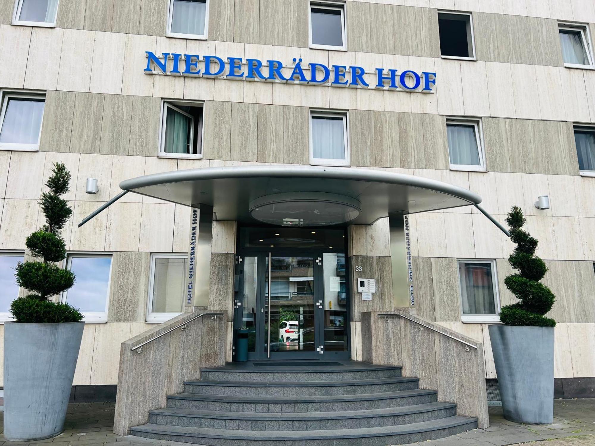 Hotel Niederraeder Hof Frankfurt am Main Exterior foto