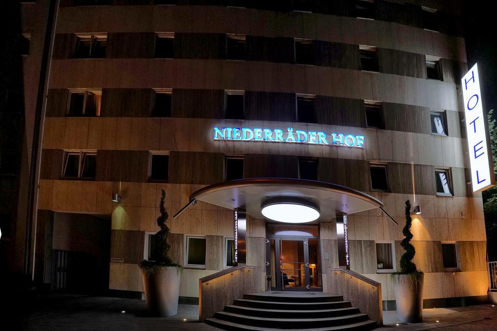 Hotel Niederraeder Hof Frankfurt am Main Exterior foto