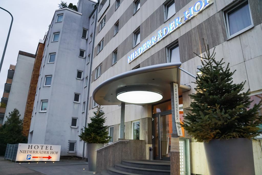 Hotel Niederraeder Hof Frankfurt am Main Exterior foto